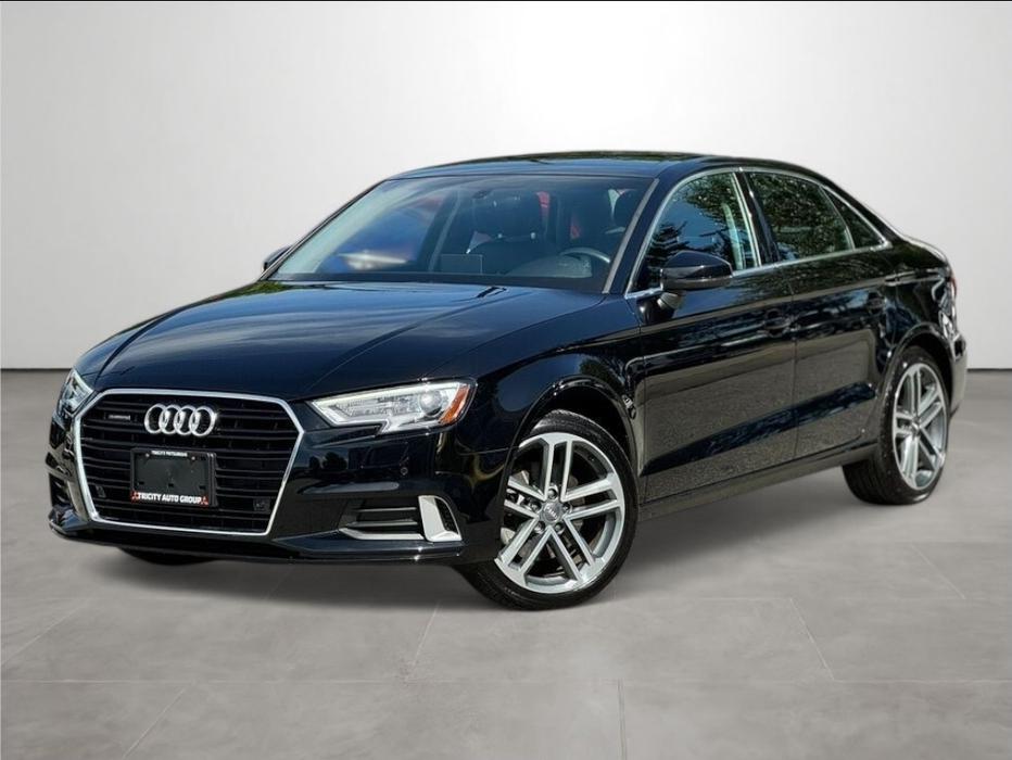 2018 Audi A3 Progressiv - 2.0 TFSI Quattro, No Accidents display photo