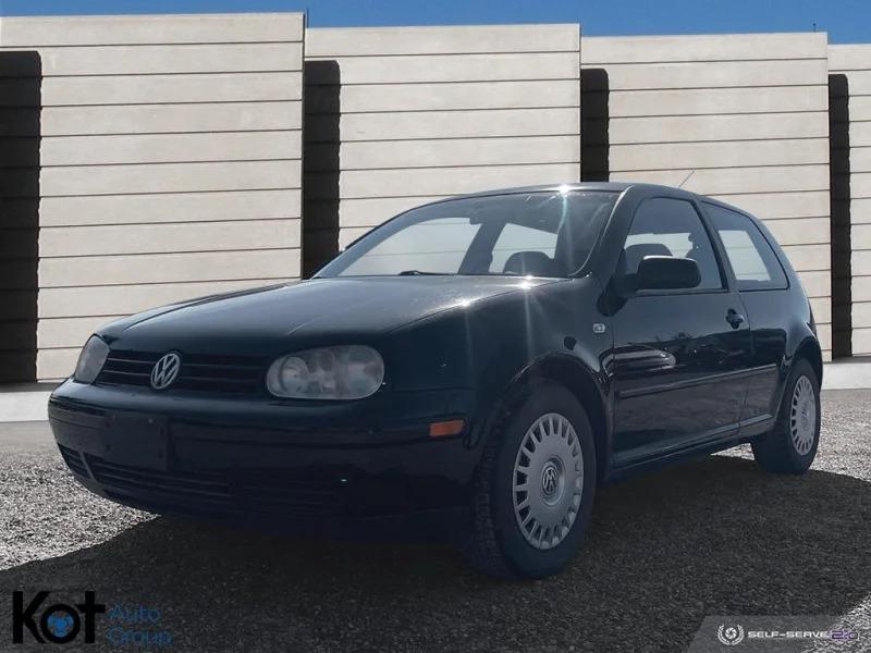 2002 VOLKSWAGEN GOLF display photo