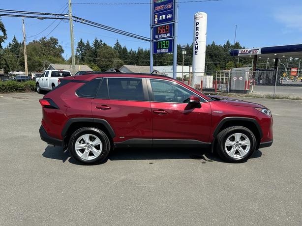 2020 Toyota RAV4 Hybrid Xle image 6