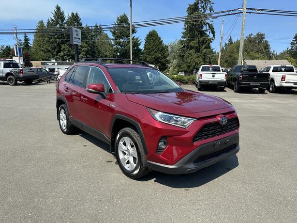 2020 Toyota RAV4 Hybrid Xle image 7