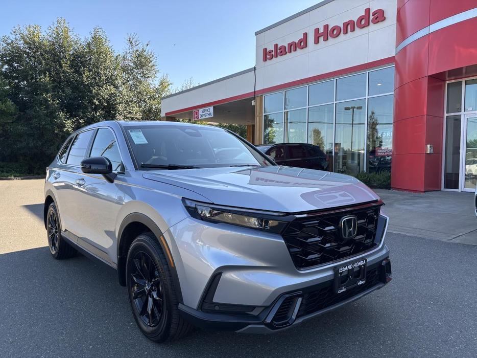 2025 Honda CR-V Hybrid Ex-L display photo