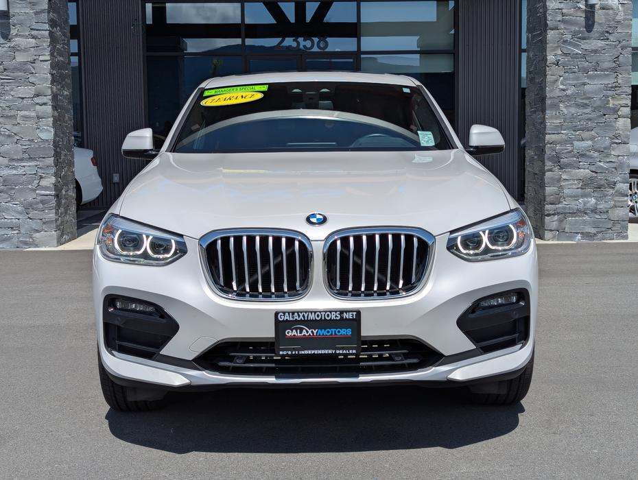 2020 BMW X4 xDrive30i - Leather, Sunroof, Navigation display photo