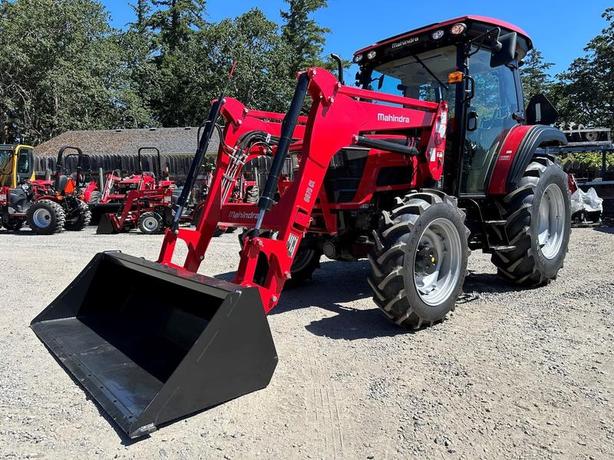 2024 Mahindra Tractor 6075 Cab 4WD image 1