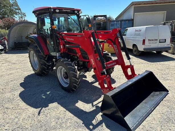 2024 Mahindra Tractor 6075 Cab 4WD image 4