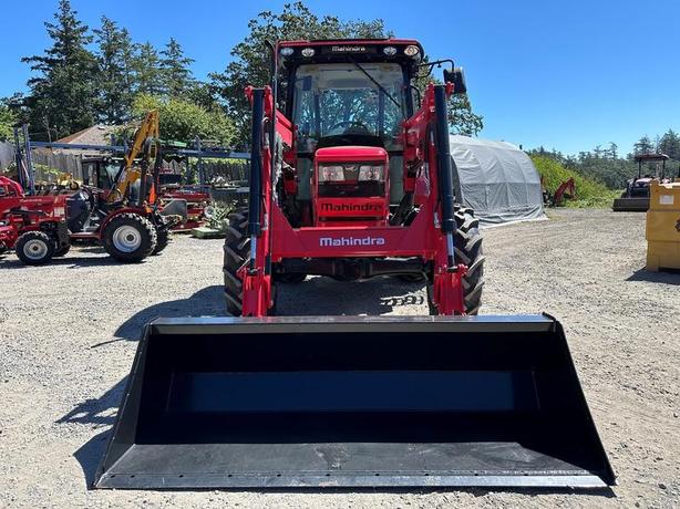 2024 Mahindra Tractor 6075 Cab 4WD image 6