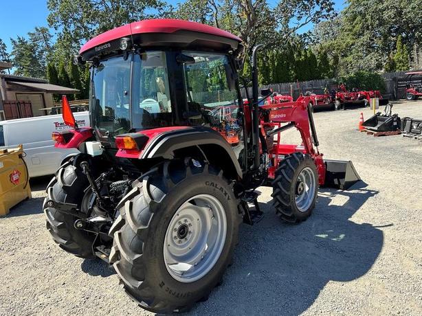 2024 Mahindra Tractor 6075 Cab 4WD image 7