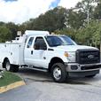 2012 Ford F-350 SD XL SuperCab Dually Diesel Service Truck 4WD thumbnail image 1
