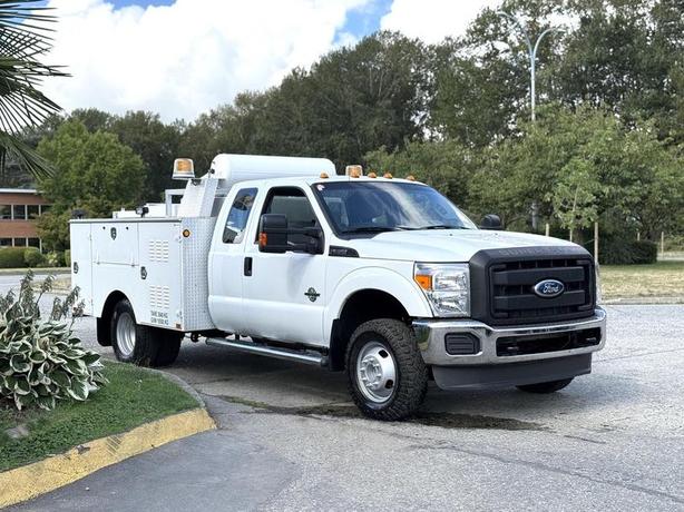 2012 Ford F-350 SD XL SuperCab Dually Diesel Service Truck 4WD image 1