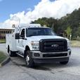 2012 Ford F-350 SD XL SuperCab Dually Diesel Service Truck 4WD thumbnail image 2