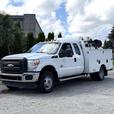 2012 Ford F-350 SD XL SuperCab Dually Diesel Service Truck 4WD thumbnail image 5