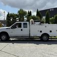 2012 Ford F-350 SD XL SuperCab Dually Diesel Service Truck 4WD thumbnail image 6