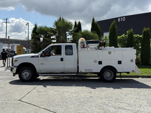 2012 Ford F-350 SD XL SuperCab Dually Diesel Service Truck 4WD image 6