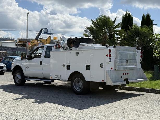 2012 Ford F-350 SD XL SuperCab Dually Diesel Service Truck 4WD image 7