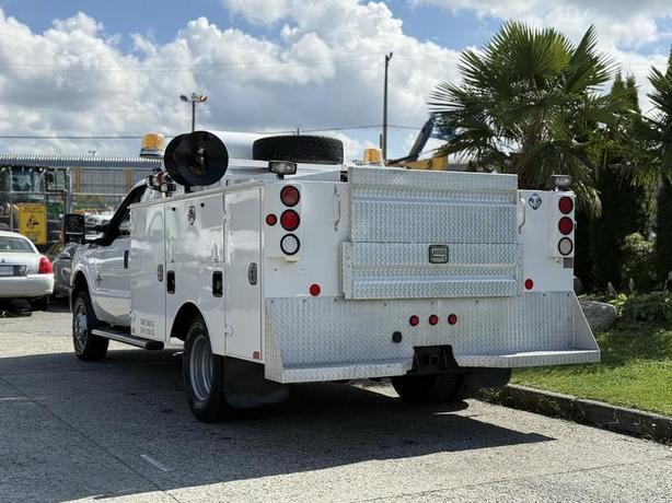 2012 Ford F-350 SD XL SuperCab Dually Diesel Service Truck 4WD image 8