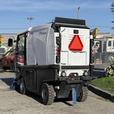 2017 Madvac LS100 Compact Sweeper thumbnail image 8