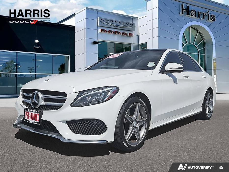 2016 Mercedes-Benz C-Class 4dr Sdn C 300 4MATIC | Blind Spot Monitor | Bluetooth display photo