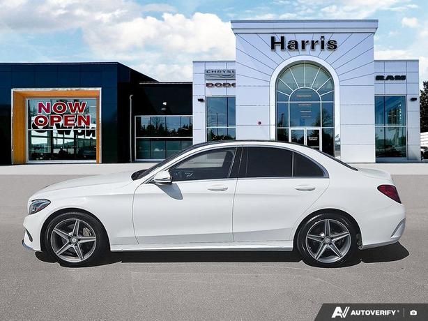 2016 Mercedes-Benz C-Class 4dr Sdn C 300 4MATIC | Blind Spot Monitor | Bluetooth image 3