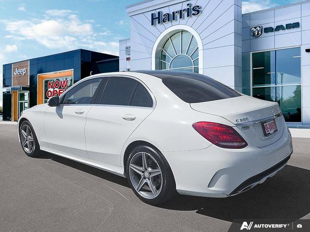 2016 Mercedes-Benz C-Class 4dr Sdn C 300 4MATIC | Blind Spot Monitor | Bluetooth image 4