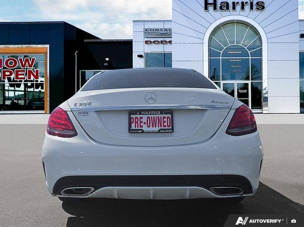 2016 Mercedes-Benz C-Class 4dr Sdn C 300 4MATIC | Blind Spot Monitor | Bluetooth image 5