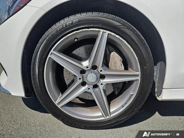2016 Mercedes-Benz C-Class 4dr Sdn C 300 4MATIC | Blind Spot Monitor | Bluetooth image 6
