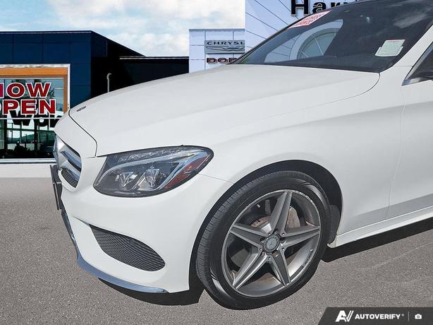 2016 Mercedes-Benz C-Class 4dr Sdn C 300 4MATIC | Blind Spot Monitor | Bluetooth image 8