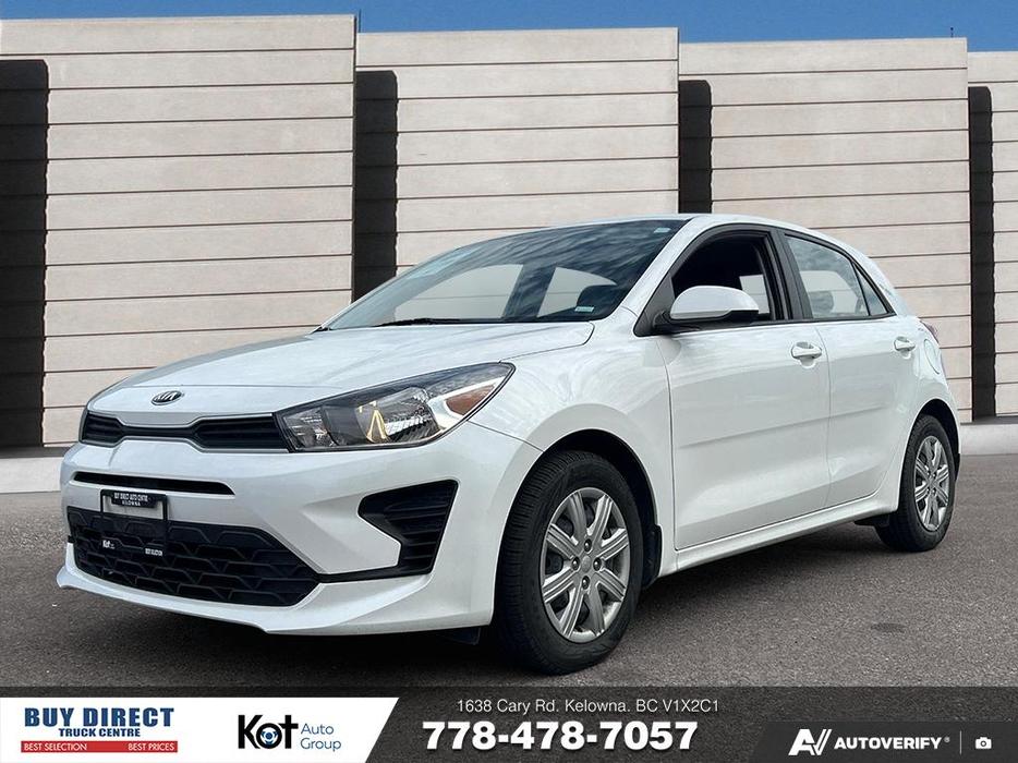 2021 Kia Rio5 LX display photo