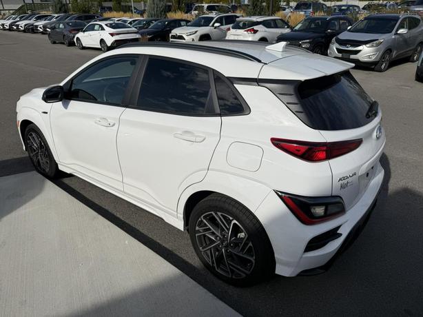 2022 Hyundai Kona Le N Line image 3