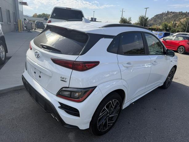 2022 Hyundai Kona Le N Line image 4
