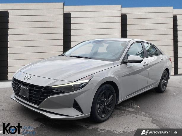 2021 Hyundai Elantra Preferred COLLISION AVOIDANCE! BLUETOOTH! HEATED SEATS! image 1
