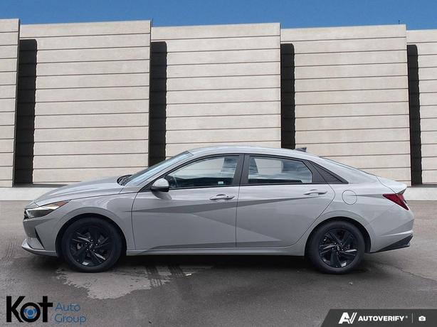2021 Hyundai Elantra Preferred COLLISION AVOIDANCE! BLUETOOTH! HEATED SEATS! image 3