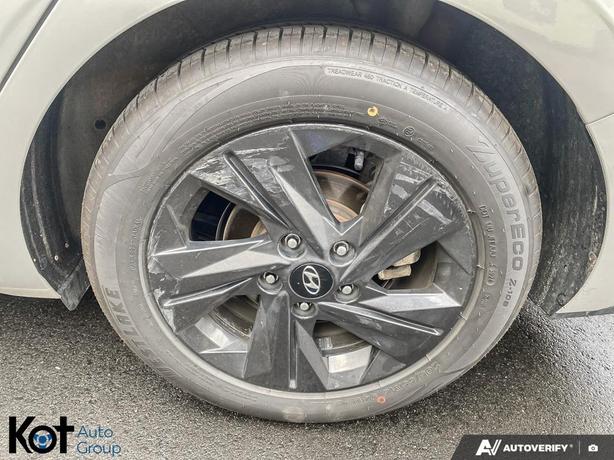 2021 Hyundai Elantra Preferred COLLISION AVOIDANCE! BLUETOOTH! HEATED SEATS! image 7