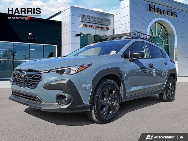 2024 Subaru Crosstrek Convenience AWD | No Reported Accidents | One Owner! image 1