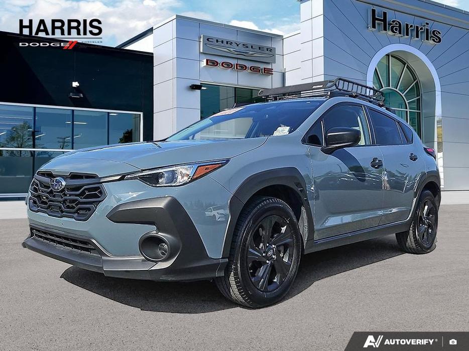 2024 Subaru Crosstrek Convenience AWD | No Reported Accidents | One Owner! display photo