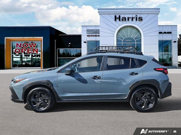 2024 Subaru Crosstrek Convenience AWD | No Reported Accidents | One Owner! image 3