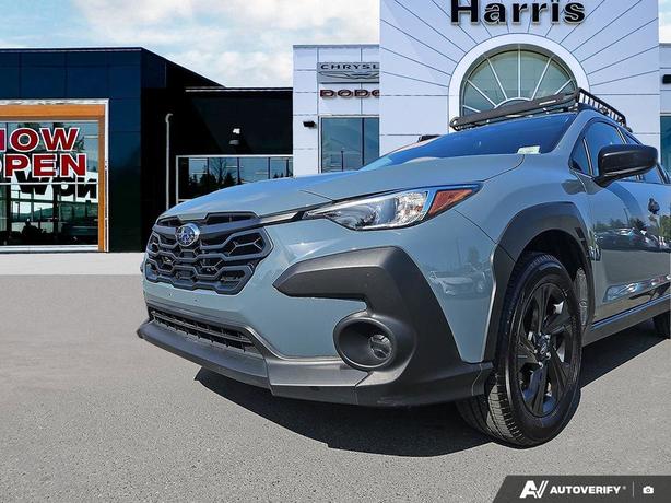 2024 Subaru Crosstrek Convenience AWD | No Reported Accidents | One Owner! image 8