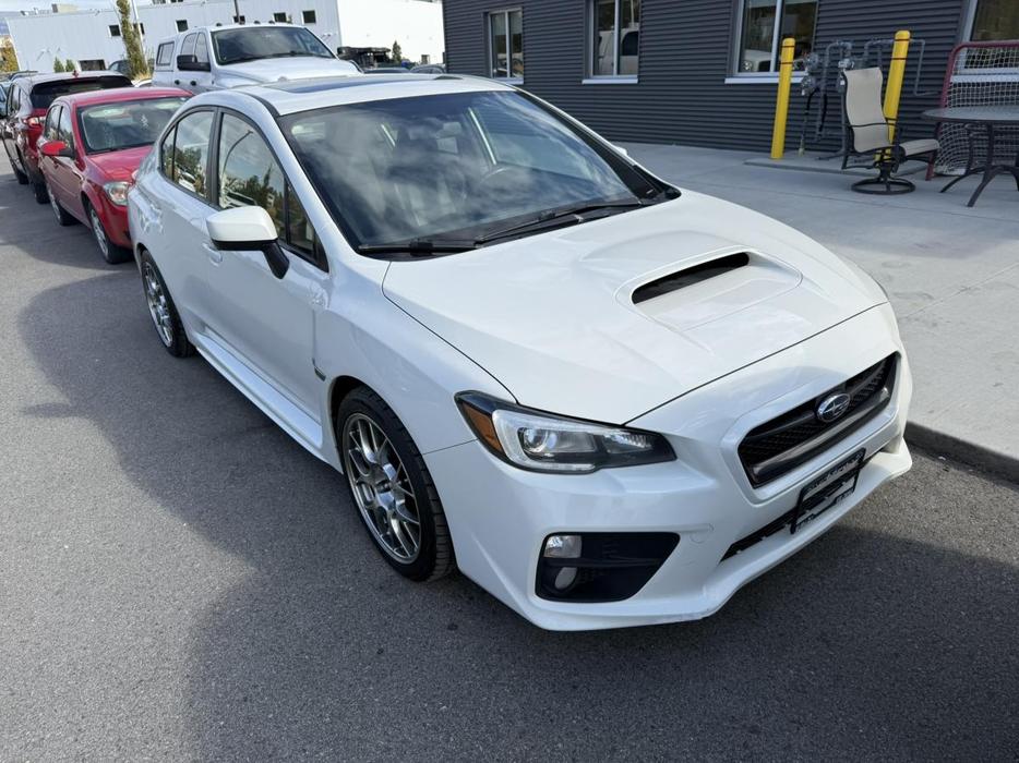 2015 Subaru WRX Sport-Tech Pkg display photo