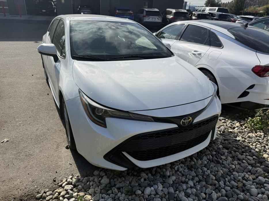 2019 Toyota Corolla Hatchback Base display photo