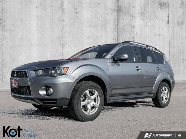 2013 Mitsubishi Outlander LS | 4WD | Heated Seats | Cruise Control | Leather image 1