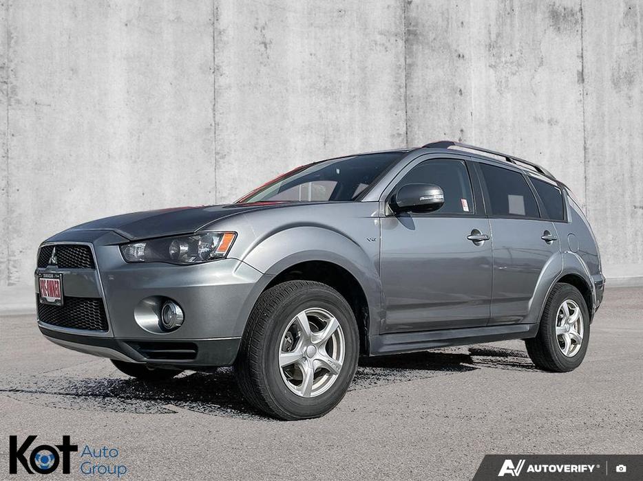 2013 Mitsubishi Outlander LS | 4WD | Heated Seats | Cruise Control | Leather display photo