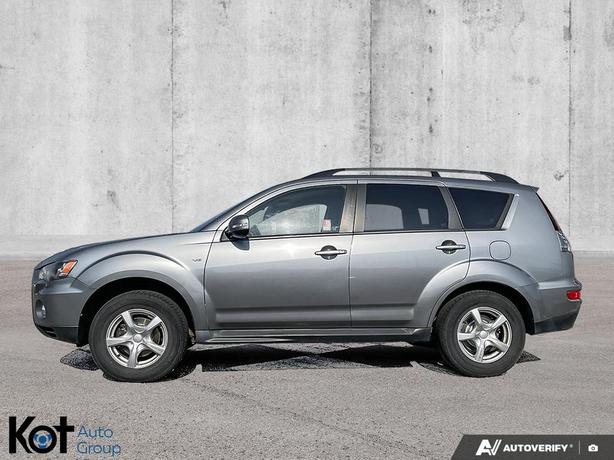 2013 Mitsubishi Outlander LS | 4WD | Heated Seats | Cruise Control | Leather image 2