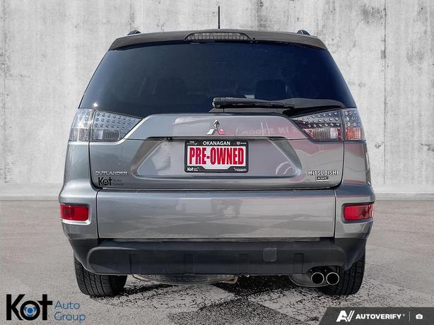 2013 Mitsubishi Outlander LS | 4WD | Heated Seats | Cruise Control | Leather image 4