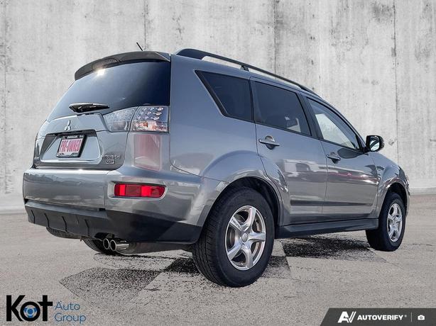 2013 Mitsubishi Outlander LS | 4WD | Heated Seats | Cruise Control | Leather image 5