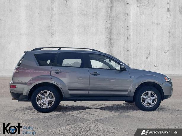 2013 Mitsubishi Outlander LS | 4WD | Heated Seats | Cruise Control | Leather image 6