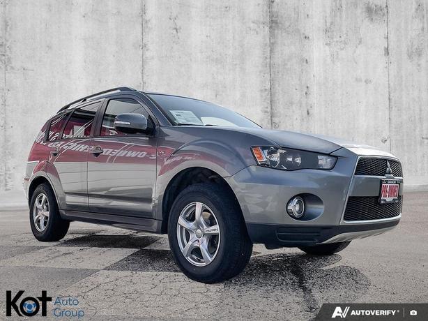 2013 Mitsubishi Outlander LS | 4WD | Heated Seats | Cruise Control | Leather image 7