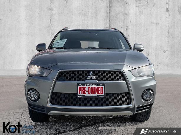 2013 Mitsubishi Outlander LS | 4WD | Heated Seats | Cruise Control | Leather image 8
