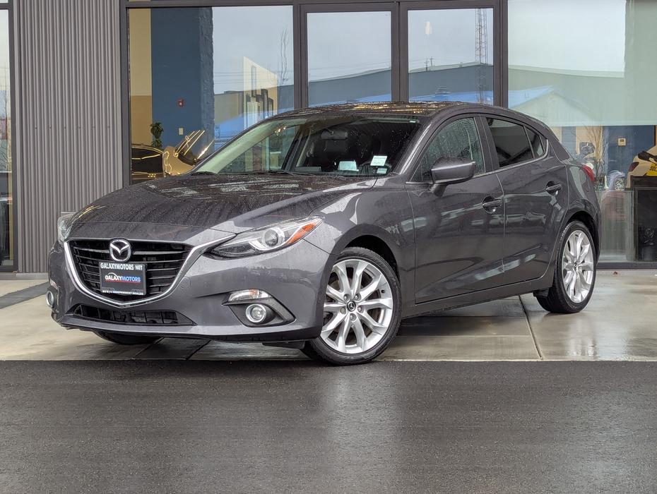 2016 Mazda Mazda3 GT - Sunroof, Heated Seats, Heads Up Display display photo