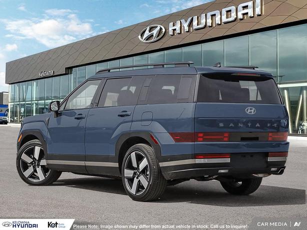 2025 Hyundai Santa Fe Luxury demo image 4
