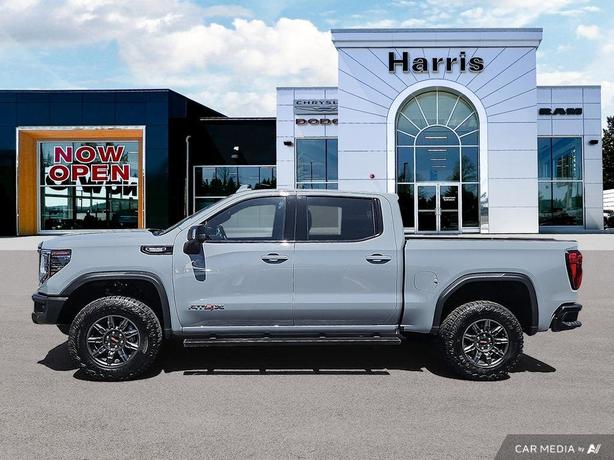 2025 GMC Sierra 1500 AT4X 4WD Crew Cab | Massage Seats | Power Sunroof! image 3
