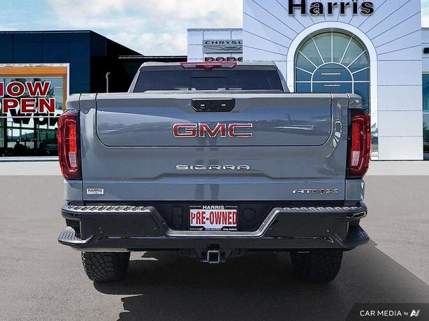 2025 GMC Sierra 1500 AT4X 4WD Crew Cab | Massage Seats | Power Sunroof! image 5