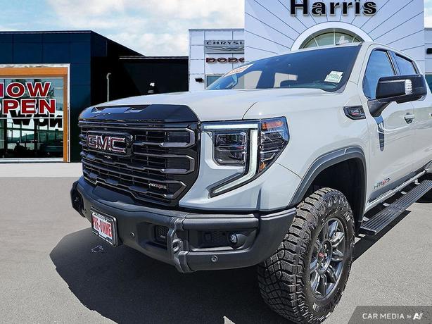2025 GMC Sierra 1500 AT4X 4WD Crew Cab | Massage Seats | Power Sunroof! image 8